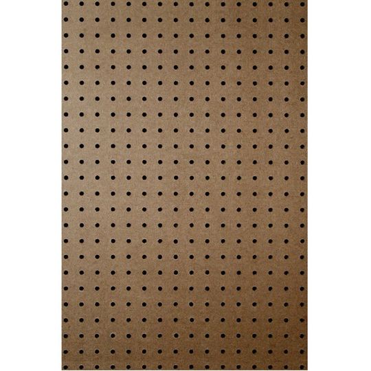 Weyerhaeuser 1/4" D&B Peg Brown Board