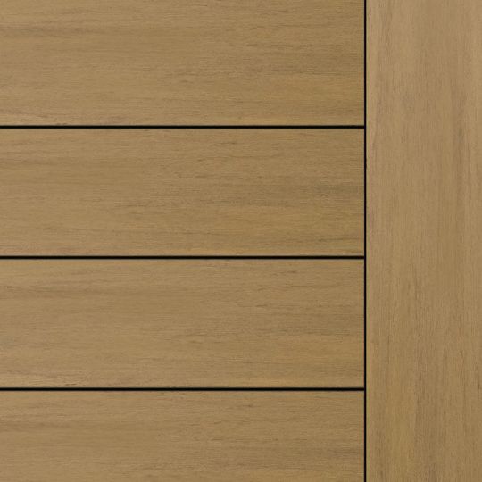 Azek 1" x 6" x 16' Vintage Collection Grooved Deck Board — AZKDGV1616WT