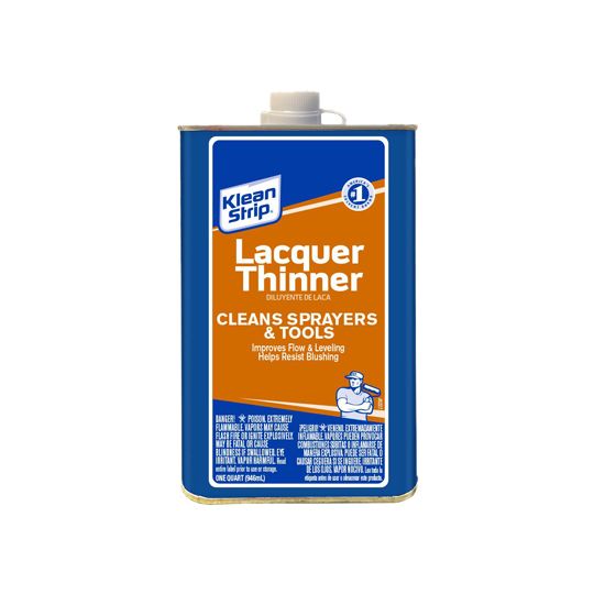 Klean Strip Lacquer Thinner - 1 Quart