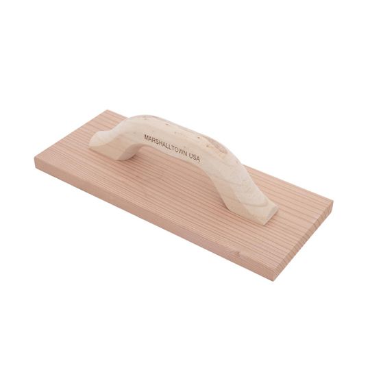 Marshalltown 12" x 5" Wood Float