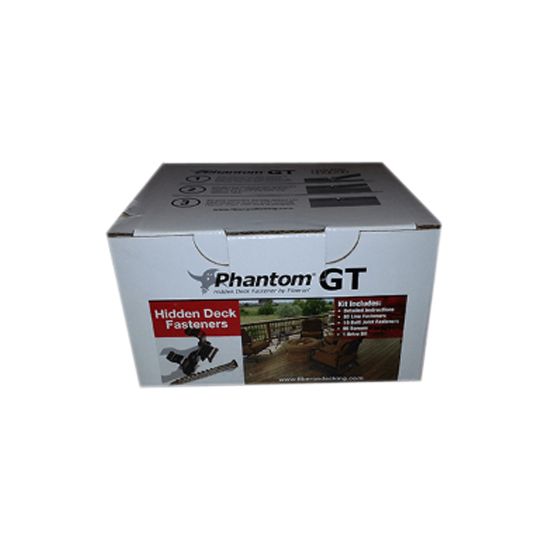 Fiberon Phantom Fasteners - 50 Sq. Ft. Bag