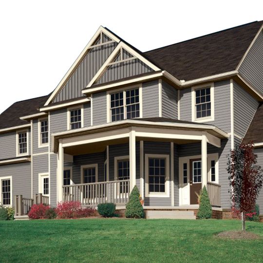 Exterior Portfolio 5-1/2" x 10' Board & Batten — EXPS55BB19