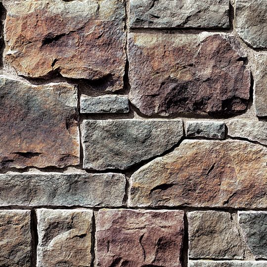 Coronado Stone Carolina Rubble - 85 Lin. Ft. Big Box Corners — CSNCARBBC237AS