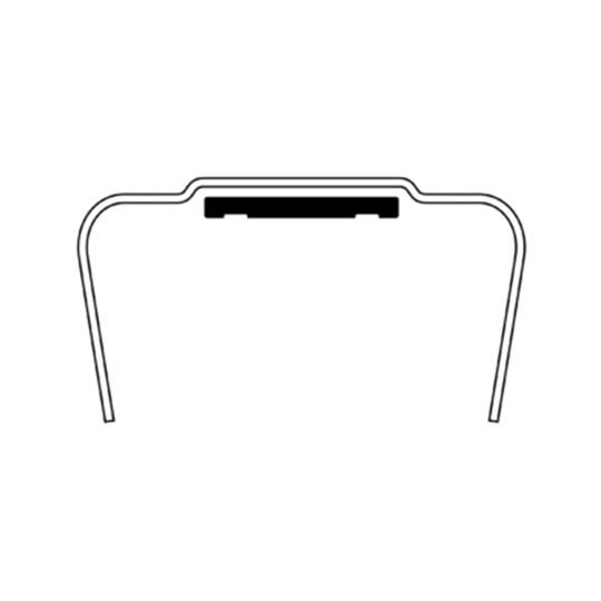 Berridge Manufacturing Tee-Lock Seam Cap with Vinyl Weatherseal