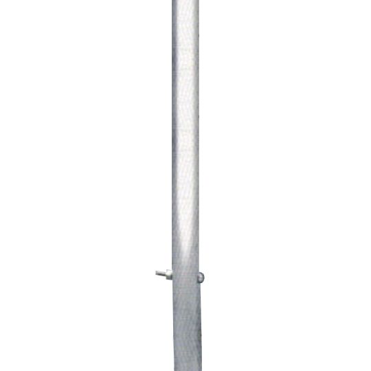 Luco Mop 6' Rib Aluminum Mop Handle with Bolt — LUCMHWB6