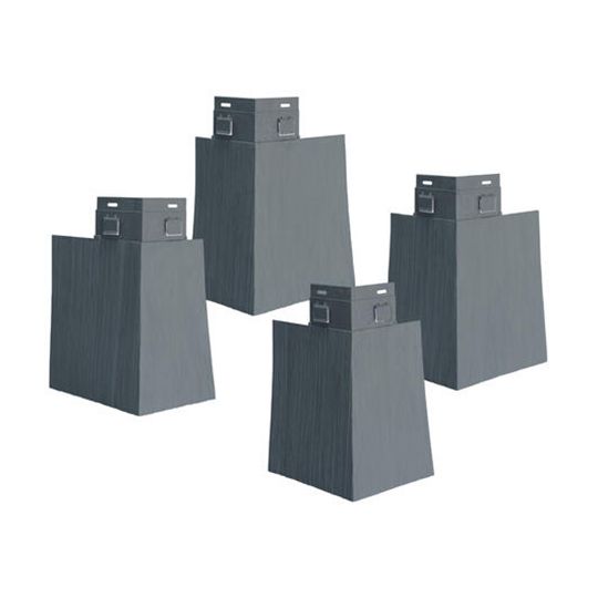 CertainTeed Siding Cedar Impressions 7" Perfecton Offset Mitered Corner Post - Box of 4 — CERMCO7FS
