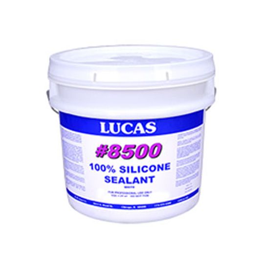RM Lucas Silicone Sealant Neutral Cure - 1 Gallon Pail