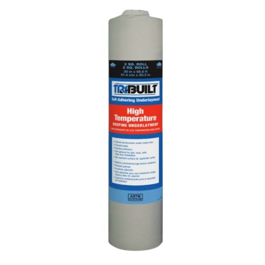TRI-BUILT Self Adhering High Temperature Underlayment