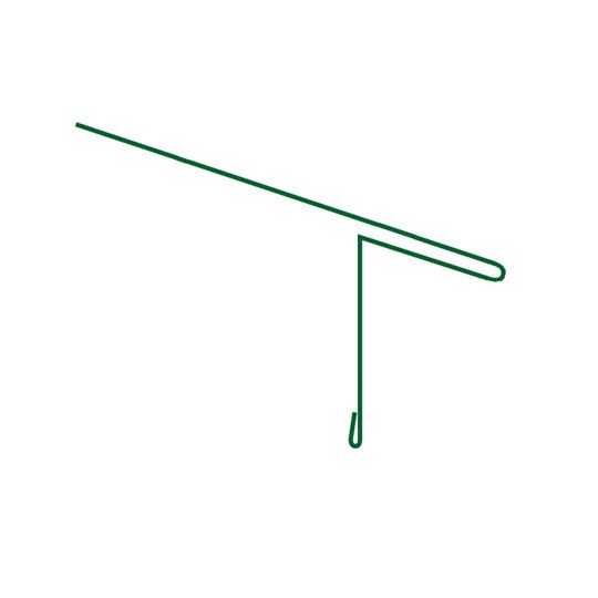 Everlast Roofing 26 Gauge Everloc Residential Eave Trim