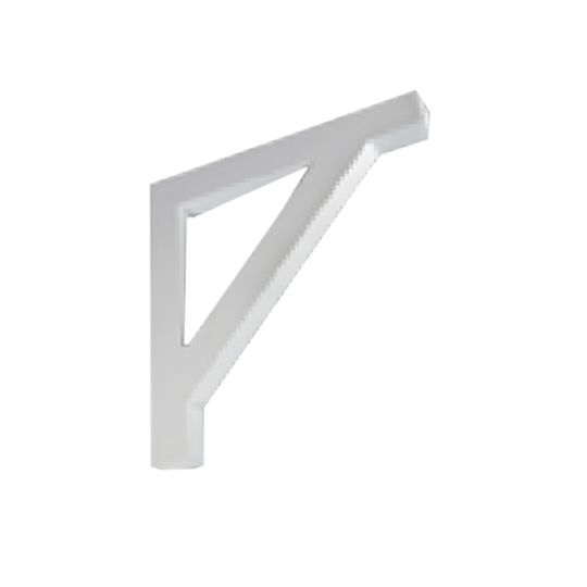 Fypon Molded Millwork 36" x 36" x 4" Flat Bracket