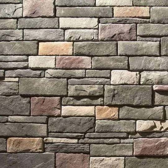 ProVia Dry Stack Stone Veneer Flats — PVDDSFHU