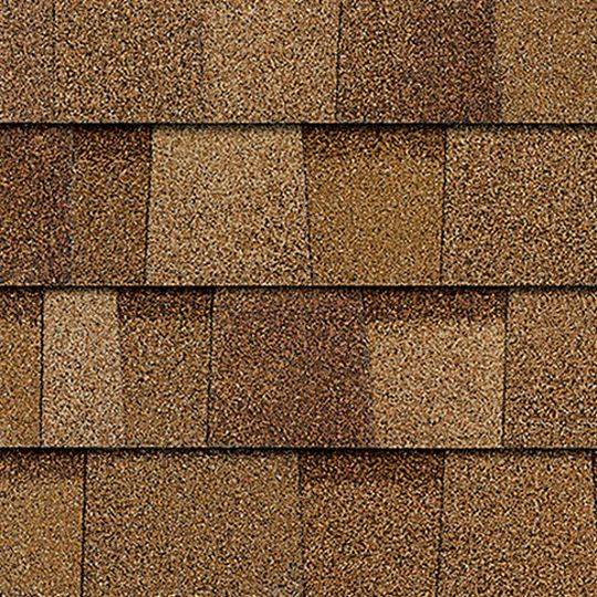 Owens Corning TruDefinition WeatherGuard Hp Hip & Ridge Impact Resistant Shingles — Hip & Ridge Shingles — OCFWGHPHRTSDT
