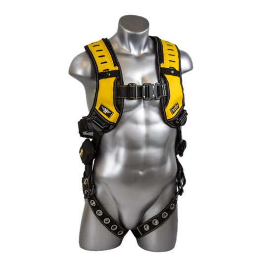 Guardian Fall Protection Halo Harness - Size Xl-xxl