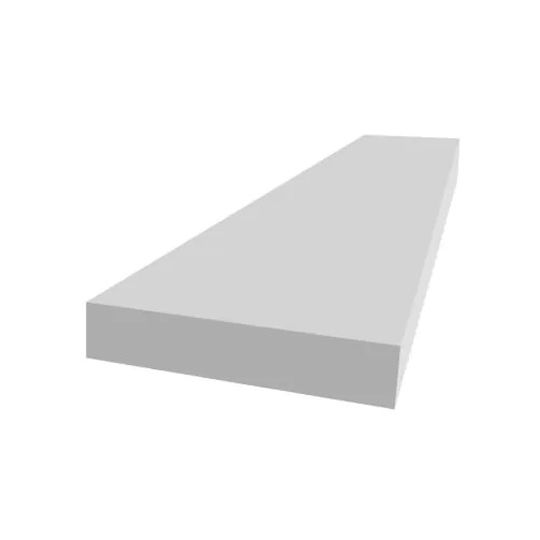 Kleer 1" x 8" x 10' Reversible PVC Trim Board