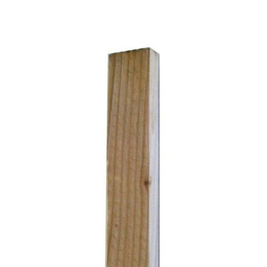 Dixie Plywood 1" x 2" x 10' No. 2 Borate Treated Yellow Pine