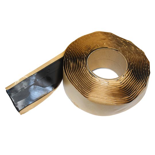 Laurenco Waterproofing 1/8" x 2" x 20' Butyl Sealant Tape