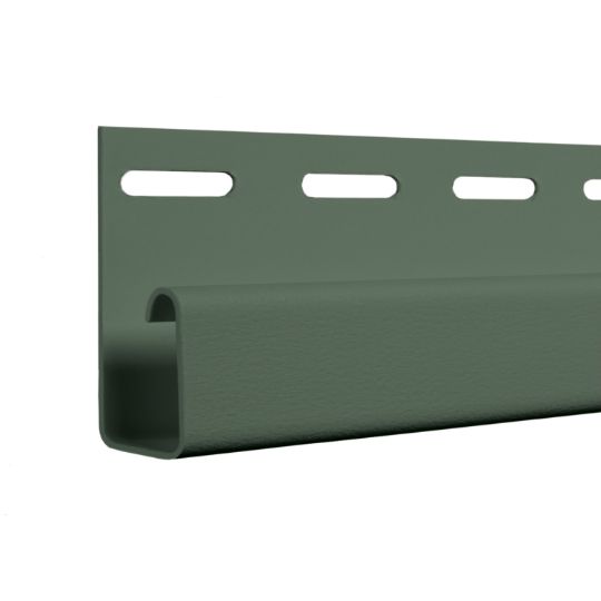 CertainTeed Siding 1/2" Pocket J-Channel - Matte Finish — CERJ12FO1