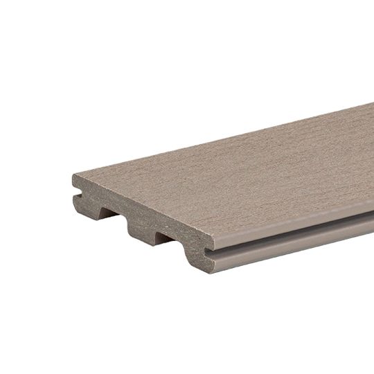 TimberTech 1" x 6" x 20' Terrain Square Edge Scalloped Decking Board — TTEDSES1620SB
