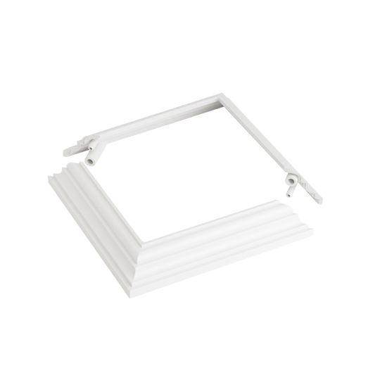 Color Guard Railing Systems 4" x 4" Vinyl Post Collar (2 Piece) — COGW44PC2