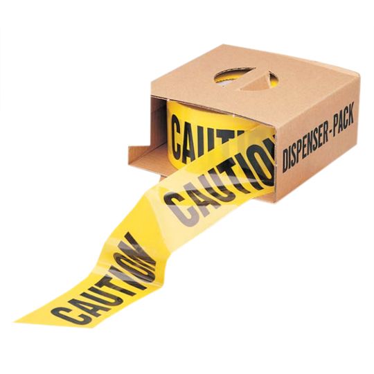 Hygrade 3" x 1000' Caution Tape