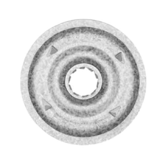 Elevate Polymer Fastener Insulation Plates — FIRPP3