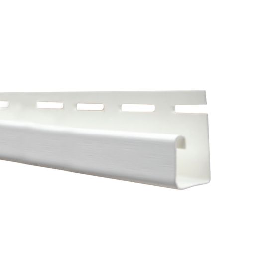 Mitten Building Products 5/8" J-Channel - Brushed — MITCH58BRIN