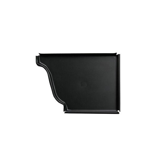 Spectra Metal Sales 6" Right End Cap — SMS6ENRBL