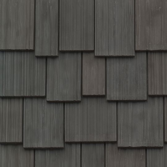 Davinci Roofscapes Multi-Width Shake — Slate Roofing — DAVMWSHMN