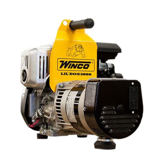 C&R Manufacturing W3000H Ld Winco Generator