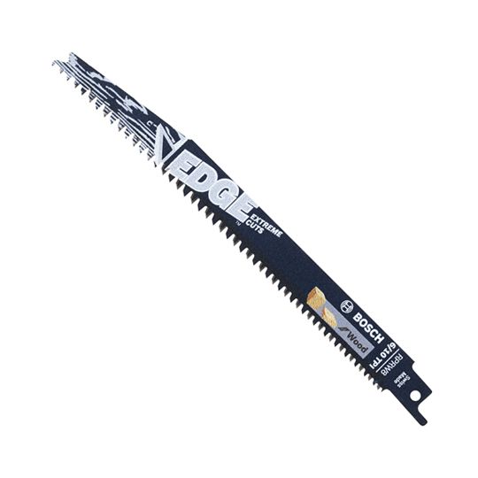 Bosch 8" 6/10 Tpi Edge Reciprocating Saw Blades for Wood