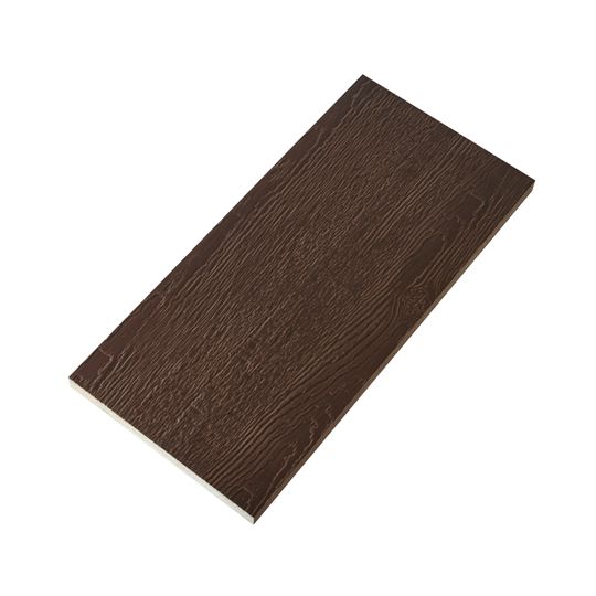 Wausau Supply 5/4" x 12" x 16' Diamond Kote Cedar Smart Trim - Pack of 2 — WSUDKG541216C