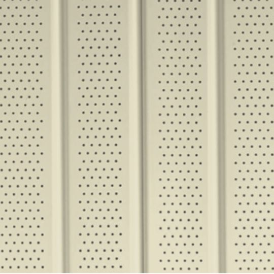 Variform By PlyGem Triple 4" Vented Vinyl Soffit — VAR15T4VNA