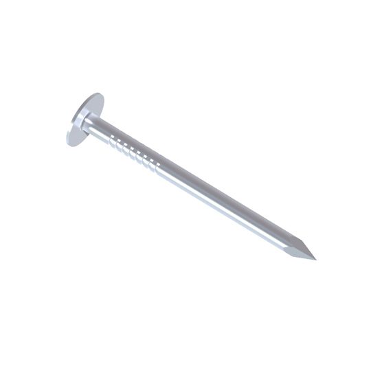 Clendenin Bros 1" Aluminum Roofing Nails - 1 Lb. Carton