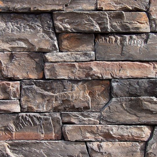 Coronado Stone Old Country Ledge - 15 Lin. Ft. Dura-Pak Corners — CSNOCLDPC845GC