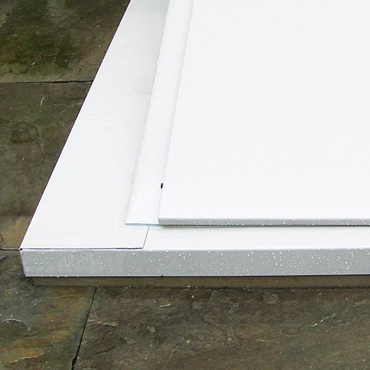 Bilco 8" Foundation Plate Primer Finish MP1