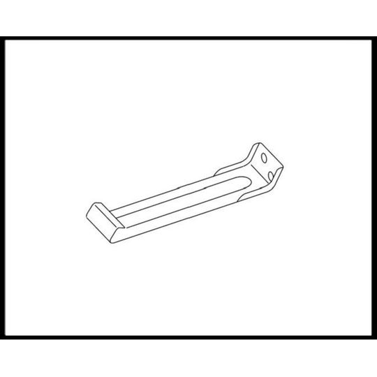 Mastic 6" Envoy Bar Hanger