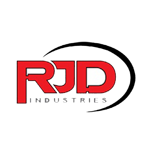 RJD Industries 1/4" x 4" x 4" Bearing Plate with 9/16" Diameter Hole & 3/16" Opposing Corner Nail Holes