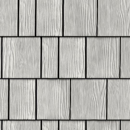 Allura 16" x 48" Straight Edge Random Square Fiber Cement Shakes - Traditional — PFCASESSN