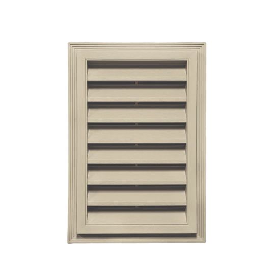 Mid-America Classic Style Rectangle Gable Vent — MABGVCL1218011