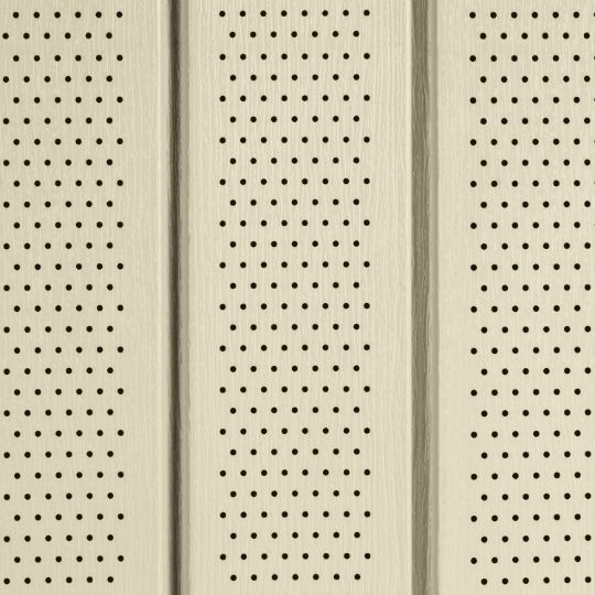 CertainTeed Siding Universal Double 5" Fully Vented Soffit - Woodgrain Finish — CERUSD5WGFVDT