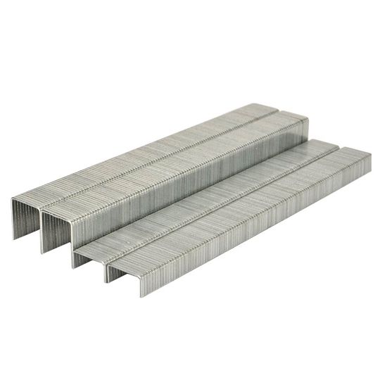 Jugenheimer Industrial Supplies 1/2" Crown Staple with 3/8" Leg - Carton of 10,000