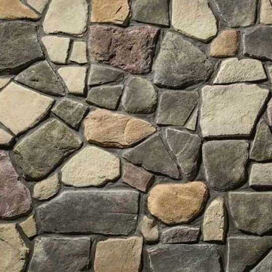 ProVia Fieldstone Veneer Flats — PVDFSFPA