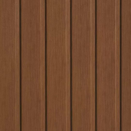 Quality Edge .016" x 10' Steel Z-Flashing for Board&Batten Siding - HD2 Woodgrain Finish — Flashings — QEDBBZT10HD2M16