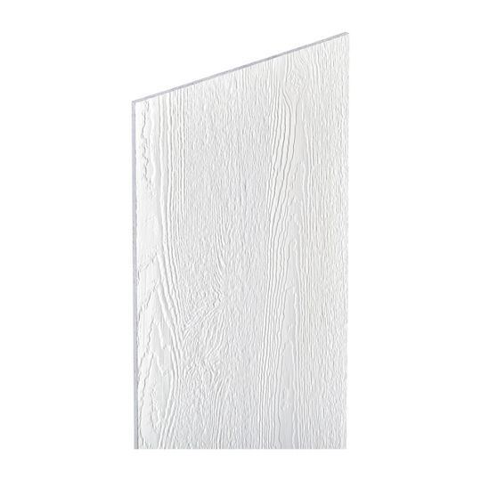 Wausau Supply 3/8" x 16" x 16' Diamond Kote Cedar No Groove Square Edge Panel