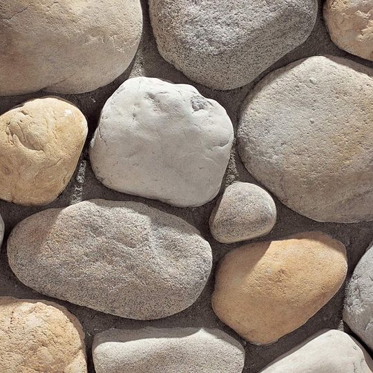 Eldorado Stone River Rock Corner Stone - 100 Lin. Ft. Box — ELDRRC0038BB