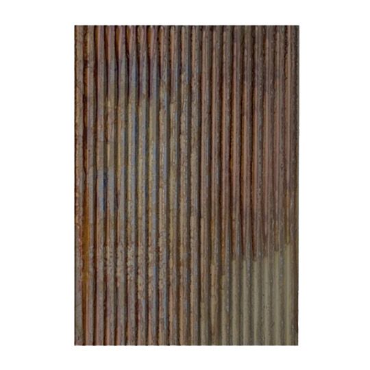 Dakota Tin Colorado Corrugated Metal Wainscoting — Metal Roofing — RSHCO2626WR5X