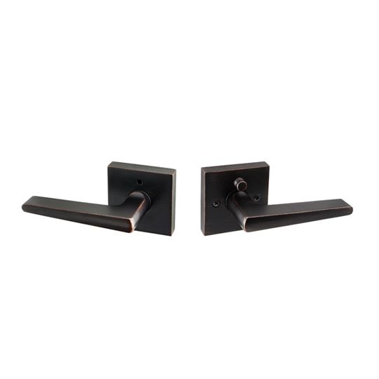 Sure-Loc Hardware Basel Privacy Lever, Vintage Bronze MP12