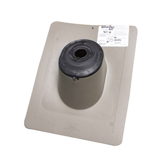 Duraflo 1.5" to 3" Dia. PermOseal Multi 3-In-1 Flashing — Flashings — DUF551233WW