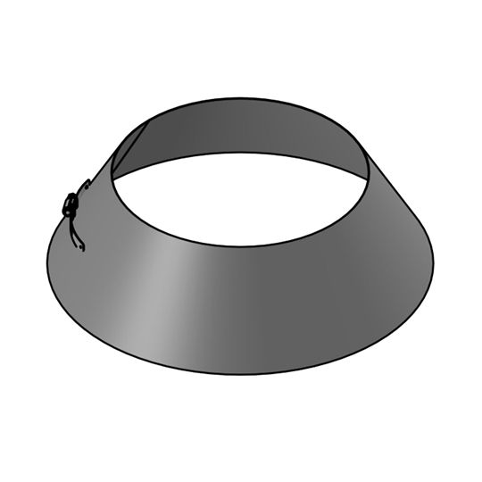 Ecco Manufacturing 8" Storm Collar