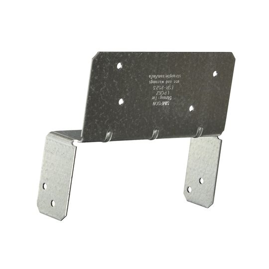 Simpson Strong-Tie 16 Gauge 6x Adjustable Post Cap with Zmax Coating